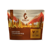 Картопля IDLO з курячим філе