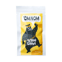 Батончик енергетичний Omnom IDLO чіпкий банан