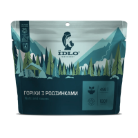 Горіхи IDLO з родзинками