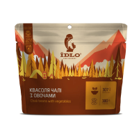 Квасоля чалі IDLO з овочами