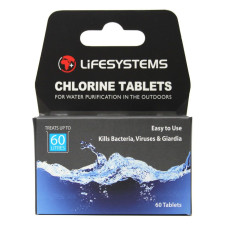 Пігулки для дезінфекції води Lifesystems Chlorine 60 шт