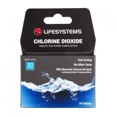 Пігулки для дезінфекції води Lifesystems Chlorine Dioxide 30 шт