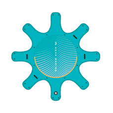 Надувна платформа для йоги Aqua Marina Yoga Dock 9′6″ Summer Vacation
