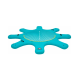 Надувна платформа для йоги Aqua Marina Yoga Dock 9′6″ Summer Vacation