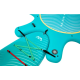 Надувна платформа для йоги Aqua Marina Yoga Dock 9′6″ Summer Vacation