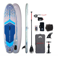 Надувна SUP дошка з підсвічуванням Aqua Marina RAY iSUP 11'0" w/Ambient Light System