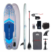 Надувна SUP дошка з підсвічуванням Aqua Marina RAY iSUP 11'0" w/Ambient Light System