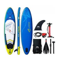 Надувна SUP дошка Aqua Marina Advanced All-Around iSUP 3.15m/15cm