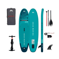 Надувна SUP дошка Aqua Marina Vapor 10′4″ All-around iSUP w/aluminum Sports III paddle Aqua Splash