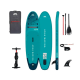 Надувна SUP дошка Aqua Marina Vapor 10′4″ All-around iSUP w/aluminum Sports III paddle Aqua Splash