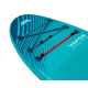 Надувна SUP дошка Aqua Marina Vapor 10′4″ All-around iSUP w/aluminum Sports III paddle Aqua Splash
