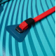 Надувна SUP дошка Aqua Marina Vapor 10′4″ All-around iSUP w/aluminum Sports III paddle Aqua Splash