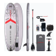 Надувна SUP дошка з підсвічуванням Aqua Marina Blaze iSUP 10'4" w/Ambient Light System