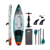 Надувний SUP-Kayak Aqua Marina Cascade 11′2′′ All-Around w/2-in-1 Paddle BT-24CAP