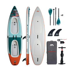 Надувний SUP-Kayak Aqua Marina Cascade Tandem 2-person 13′2′′ All-Around w/2-in-1 Paddle BT-24CATP