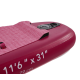 Надувна SUP дошка Aqua Marina Coral Touring Raspberry 11′6″ BT-23CTPR