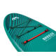 Надувна SUP дошка Aqua Marina Breeze 9′10″ All-around iSUP w/aluminum Sports III paddle Silver Tree