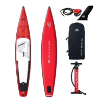 Надувна SUP дошка Aqua Marina Race-Racing iSUP 3.81m/15cm
