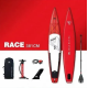 Надувна SUP дошка Aqua Marina Race-Racing iSUP 3.81m/15cm