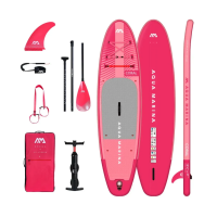 Надувна SUP дошка Aqua Marina Coral 10′2″ Advanced All-around iSUP w/carbon/fiberglass Raspberry