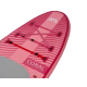 Надувна SUP дошка Aqua Marina Coral 10′2″ Advanced All-around iSUP w/carbon/fiberglass Raspberry