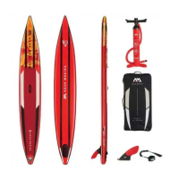 Надувна SUP дошка Aqua Marina Race Elite 14′0″