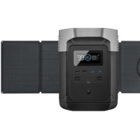 Набір EcoFlow DELTA + three 110W Solar Panels Bundle