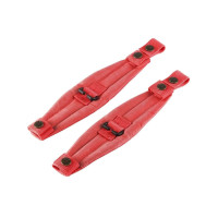 Аксесуар FJALLRAVEN Kanken Mini Shoulder Pads, Peach Pink,