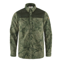 Сорочка FJALLRAVEN Varmland G-1000 Shirt M, Green Camo/Deep Forest, XL