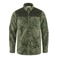 Сорочка FJALLRAVEN Varmland G-1000 Shirt M, Green Camo/Deep Forest, XL