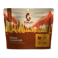 Гречка IDLO з індичкою