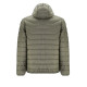 Куртка з капюшоном Viverra Warm Cloud Jacket Olive XXXL