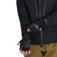 Рукавички Simms Windstopper Half Finger Glove Black XXL