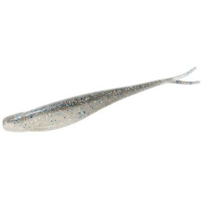 Плаваючий силікон ZMAN Scented Jerk Shadz 7" 4pc #Smoky Shad