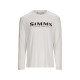 Реглан Simms Logo Shirt LS White L