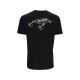 Футболка Simms Square Bill T-Shirt Black M