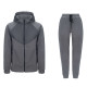 Костюм Жіночий Viverra Heavy Warm Fleece Suit DK Grey XL