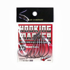 Гачок офсетний Varivas Nogales Hooking Master, Heavy, #3/0