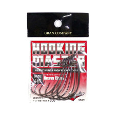 Гачок офсетний Varivas Nogales Hooking Master, Heavy, #4/0