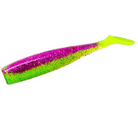 Силікон Lunker City Shaker 3.25" #280 Pimp Daddy Chartreuse Tail 8шт.