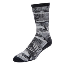 Шкарпетки Simms Merino Midweight Hiker Sock Hex Flo Camo Carbon XL