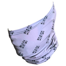 Бафф Lucky Craft LC Pop Neck Gaiter Black & White