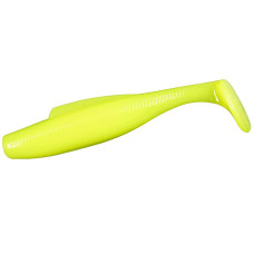 Плаваючий силікон ZMAN Diezel Minnowz 5" 4pc #Hot Chartreuse