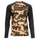 Реглан Simms Lightweight Baselayer Top CX Woodland Camo XXL