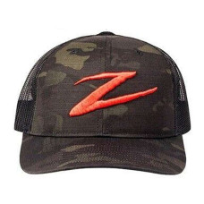 Кепка ZMAN Multicam Trucker Hatz Black