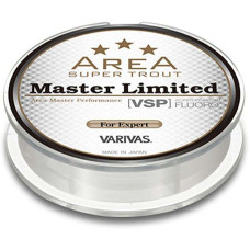 Флюорокарбон Varivas Fluorocarbon Line Trout Area Master Limited 100m 1.13kg 0.117mm