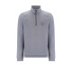 Реглан фліс Viverra Heavy Warm 1/3 ZIP Grey XXXL