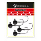 Джигголівка вольфрам Viverra 1,8g #2 Black