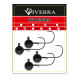 Джигголівка вольфрам Viverra 1,8g #2 Black