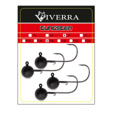 Джигголівка вольфрам Viverra 1,8g #2 Black